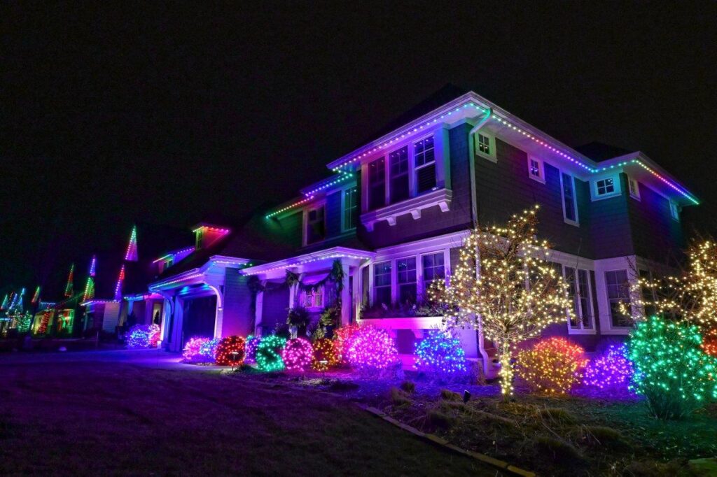 holiday lights installation service - Orlando fl