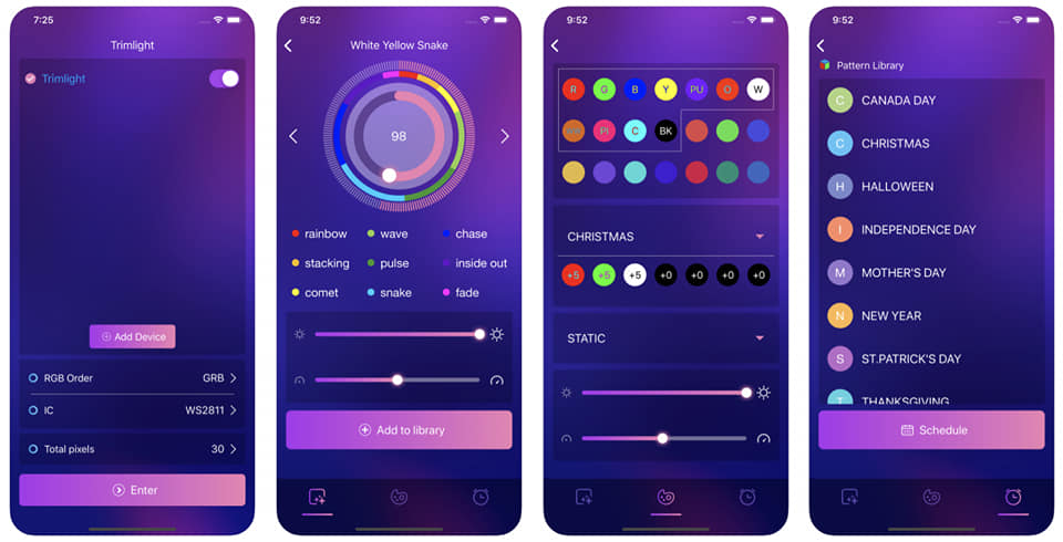 trimlight edge guide- trimlight edge app