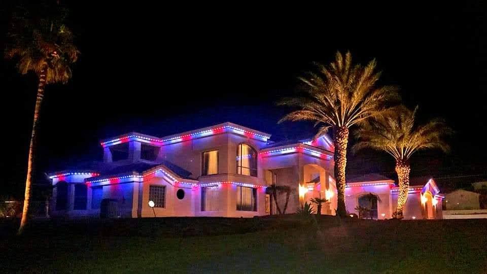 can you use permanent holiday lighting year round - year-round home lighting ideas